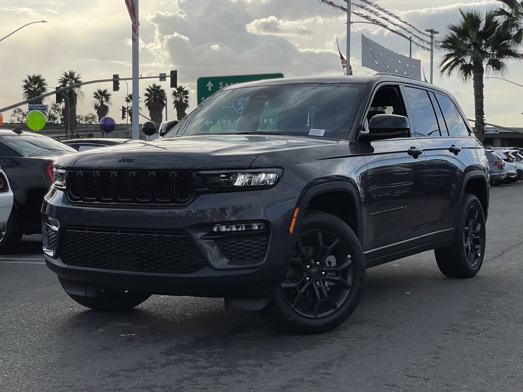 2025 Jeep Grand Cherokee