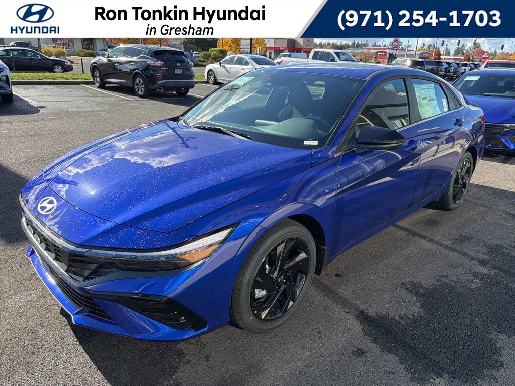 2026 Hyundai Elantra SEL's photo