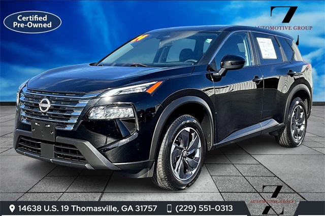 2024 Nissan Rogue SV's photo