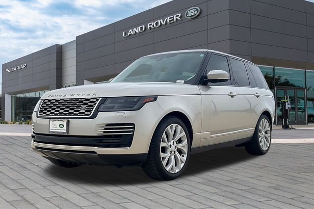 2018 Land Rover Range Rover HSE
