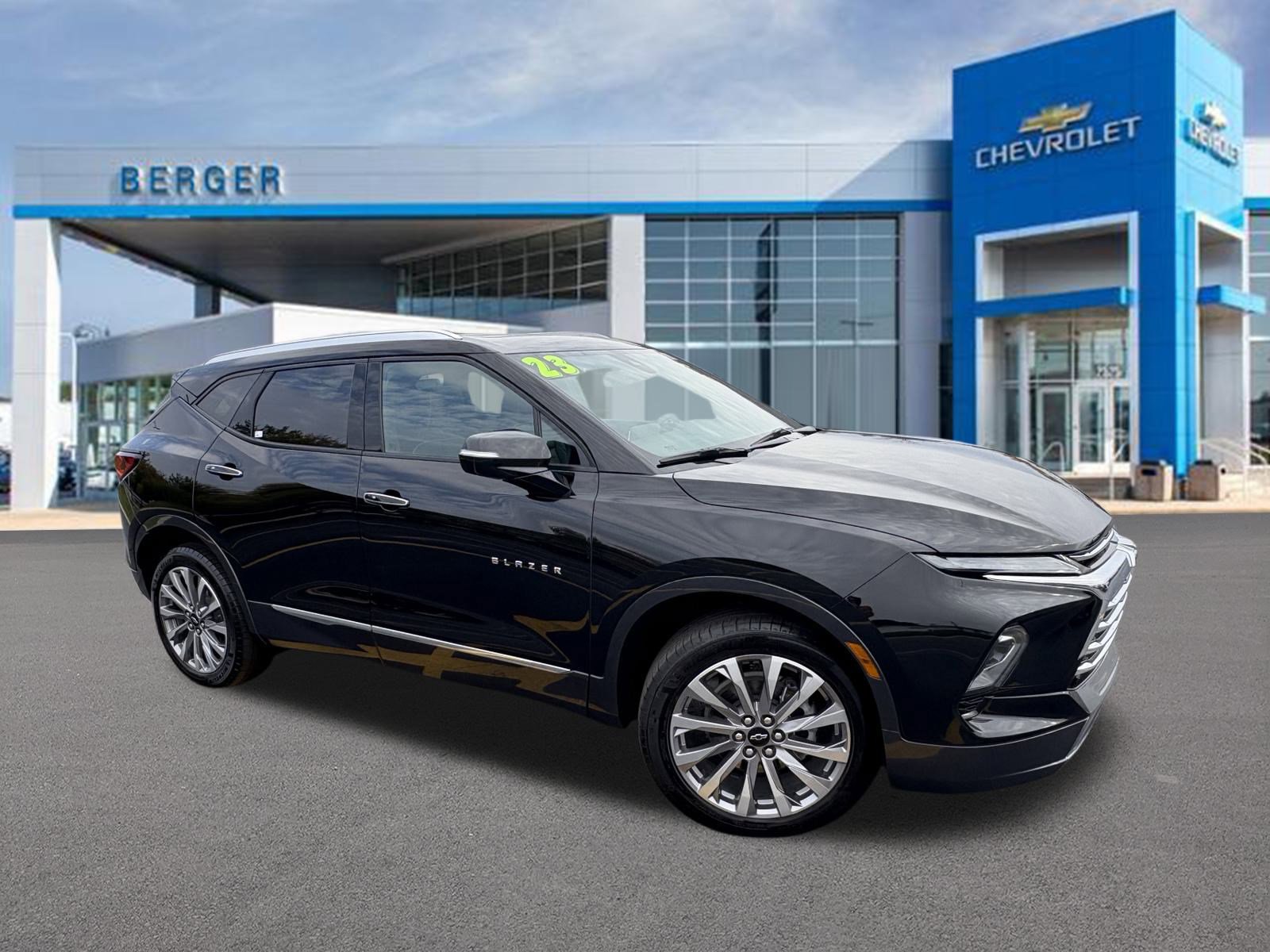 2023 Chevrolet Blazer Premier's photo