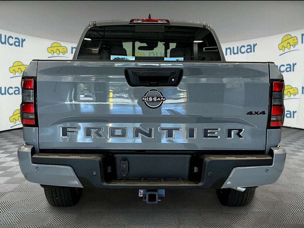 2026 Nissan Frontier SV photo 4