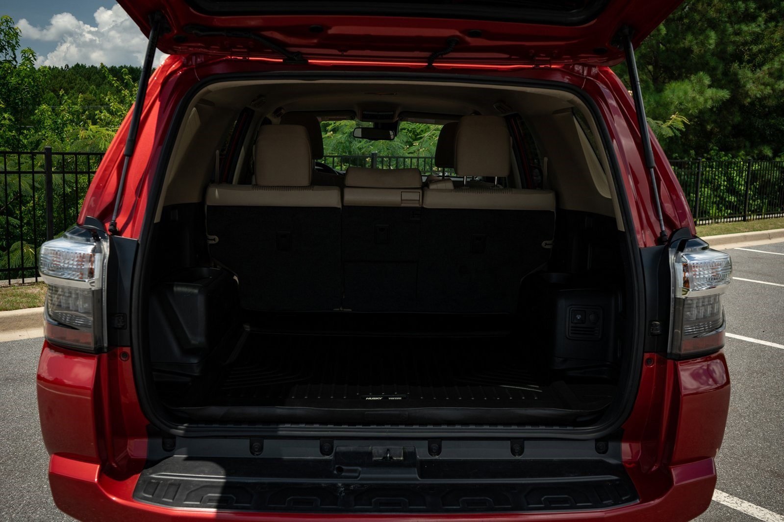 2020 Toyota 4Runner Nightshade Edition photo 8