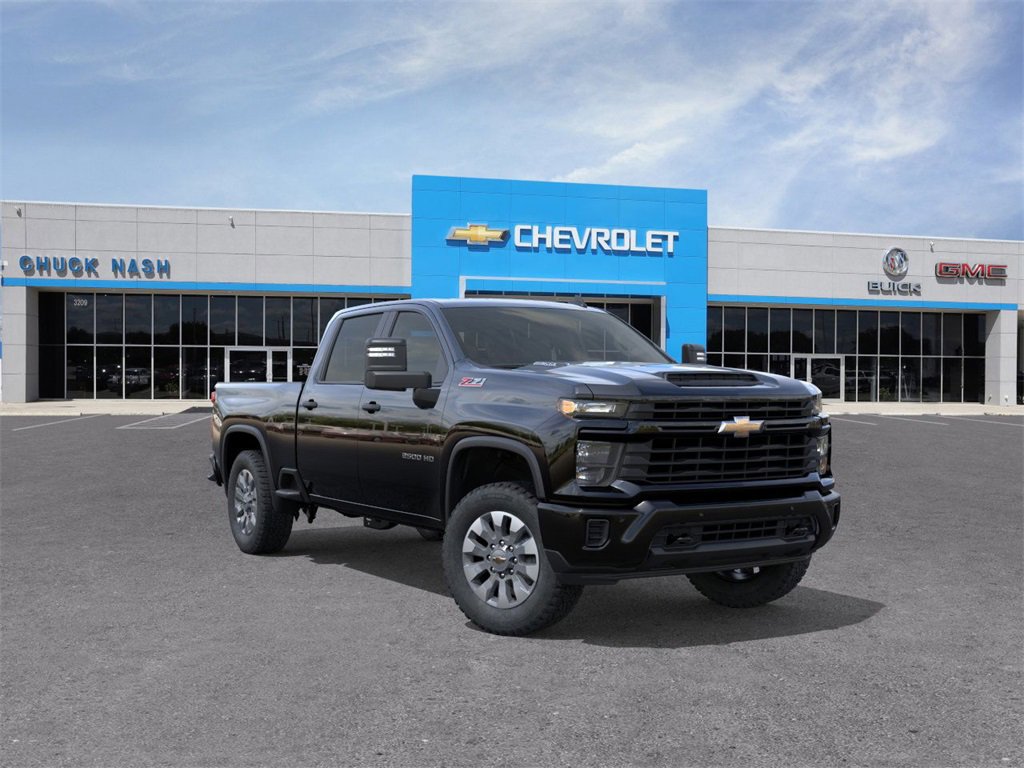 2026 Chevrolet Silverado 2500HD Custom's photo