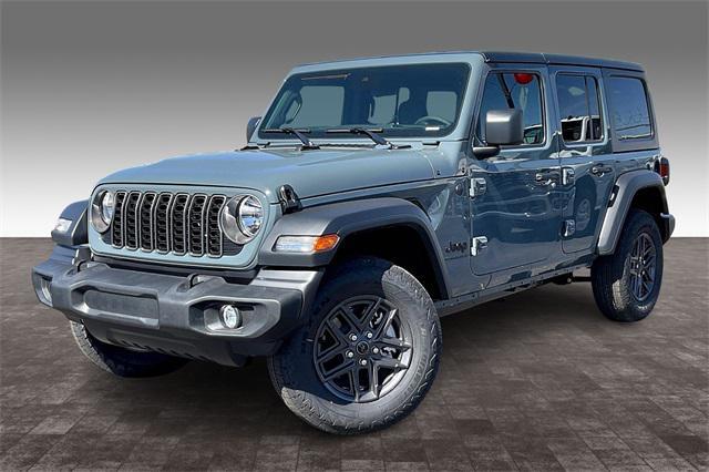 2025 Jeep Wrangler 4-Door Sport S's photo