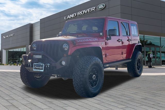 2012 Jeep Wrangler Unlimited Sahara's photo