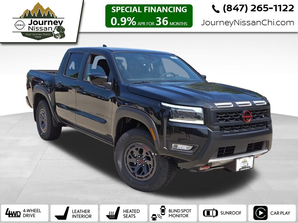 2025 Nissan Frontier PRO-4X's photo