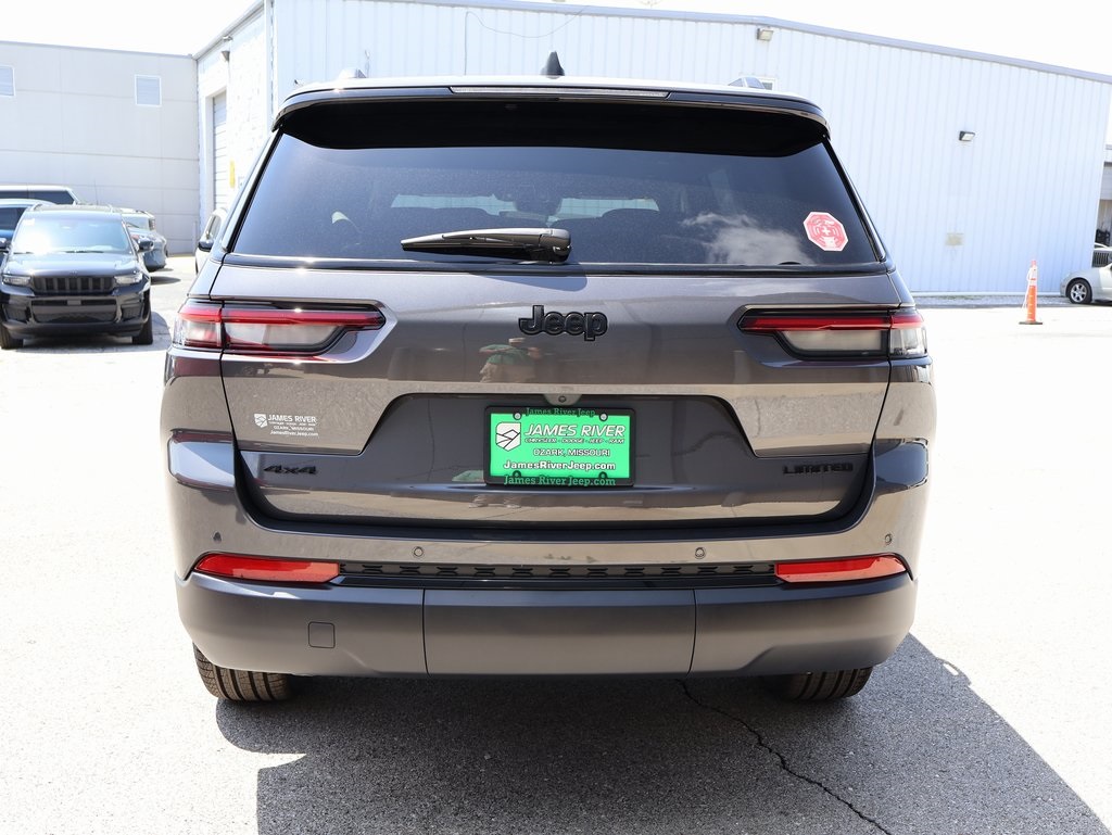 2025 Jeep Grand Cherokee Limited photo 4