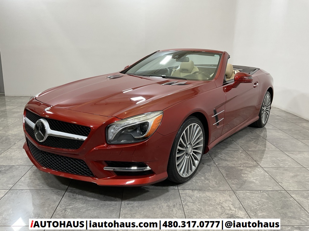 2016 Mercedes Benz SL 400 photo 2