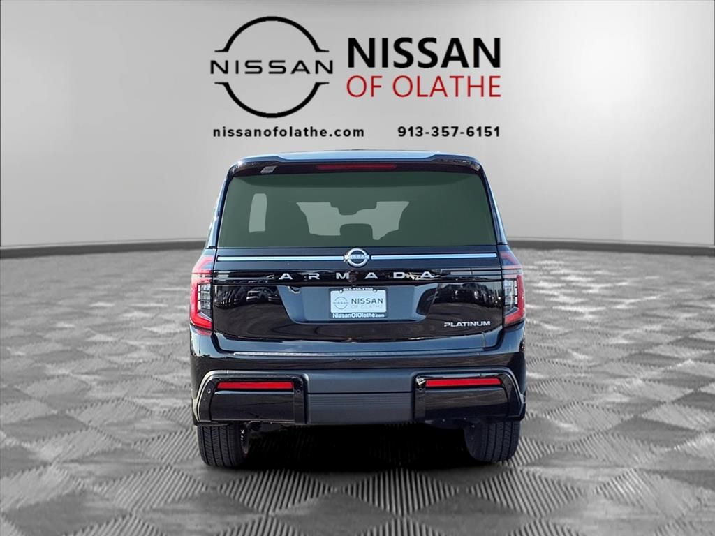 2026 Nissan Armada Platinum photo 25