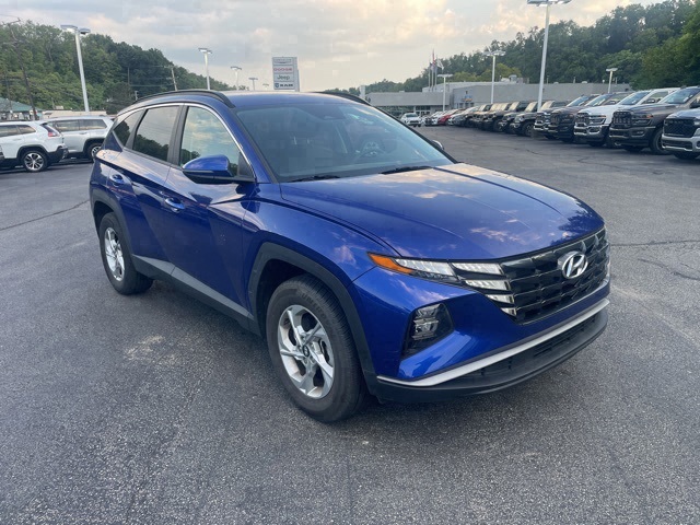 2022 Hyundai Tucson SEL photo 4