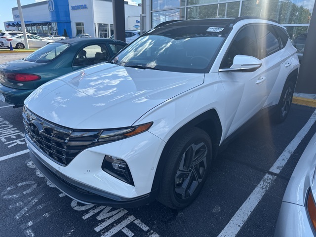 2023 Hyundai Tucson Limited photo 2