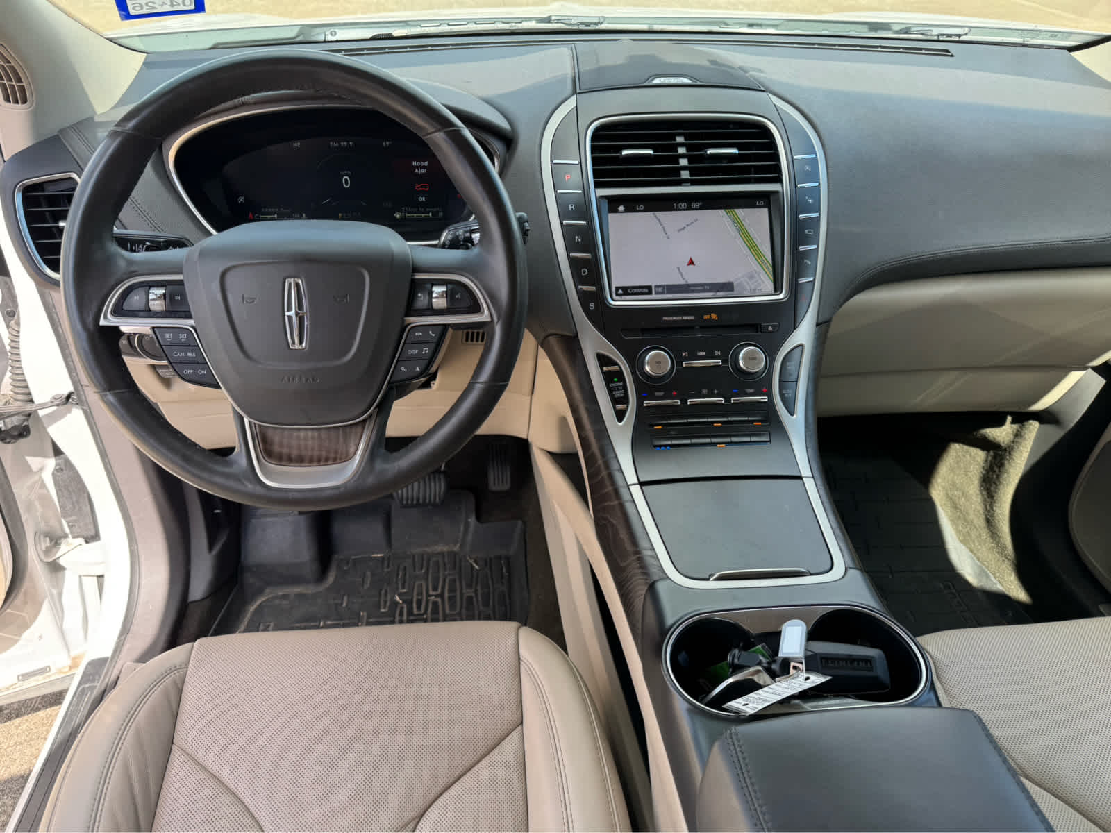 2019 Lincoln Nautilus Reserve photo 17