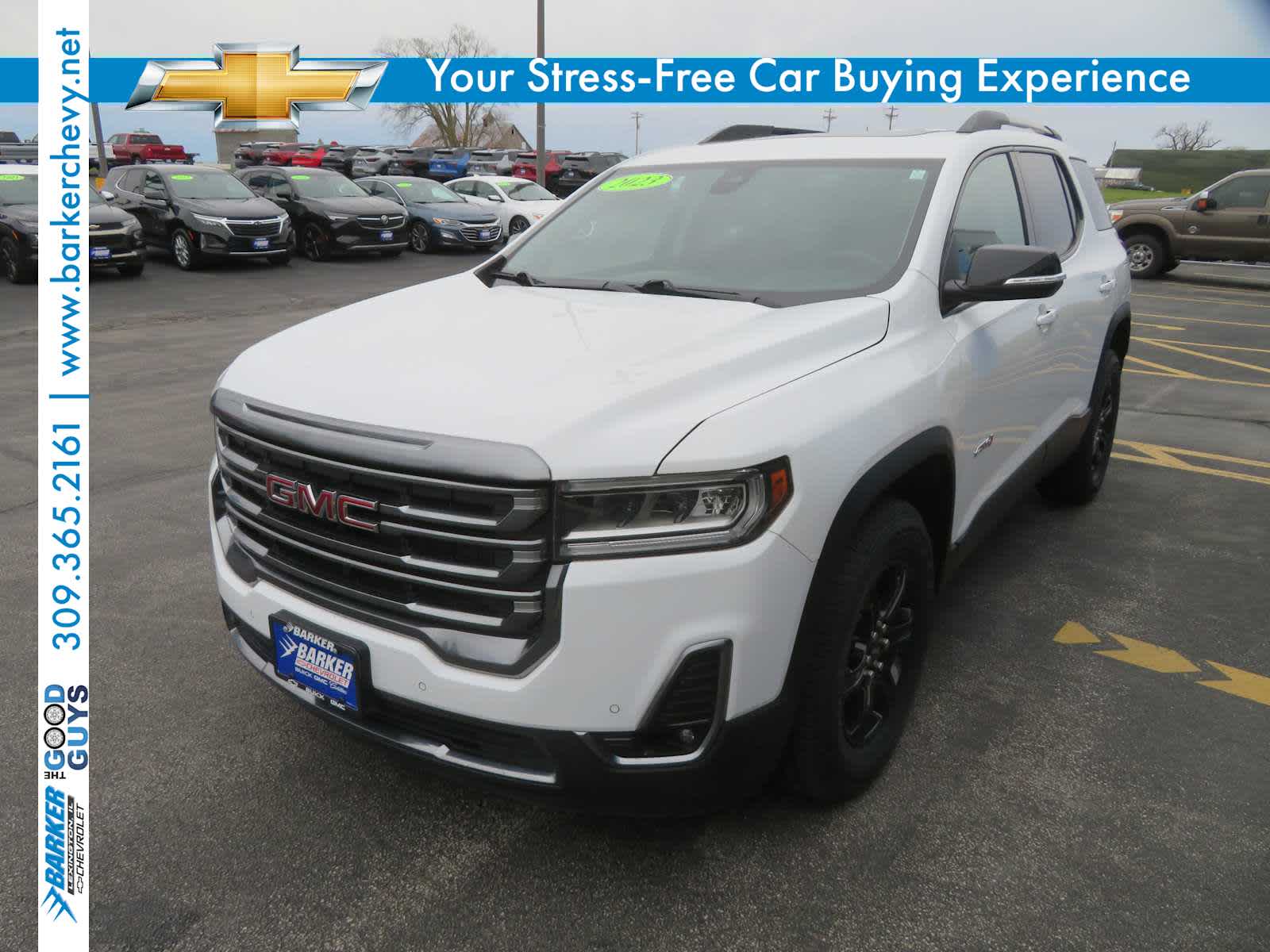 2023 GMC Acadia AT4's photo