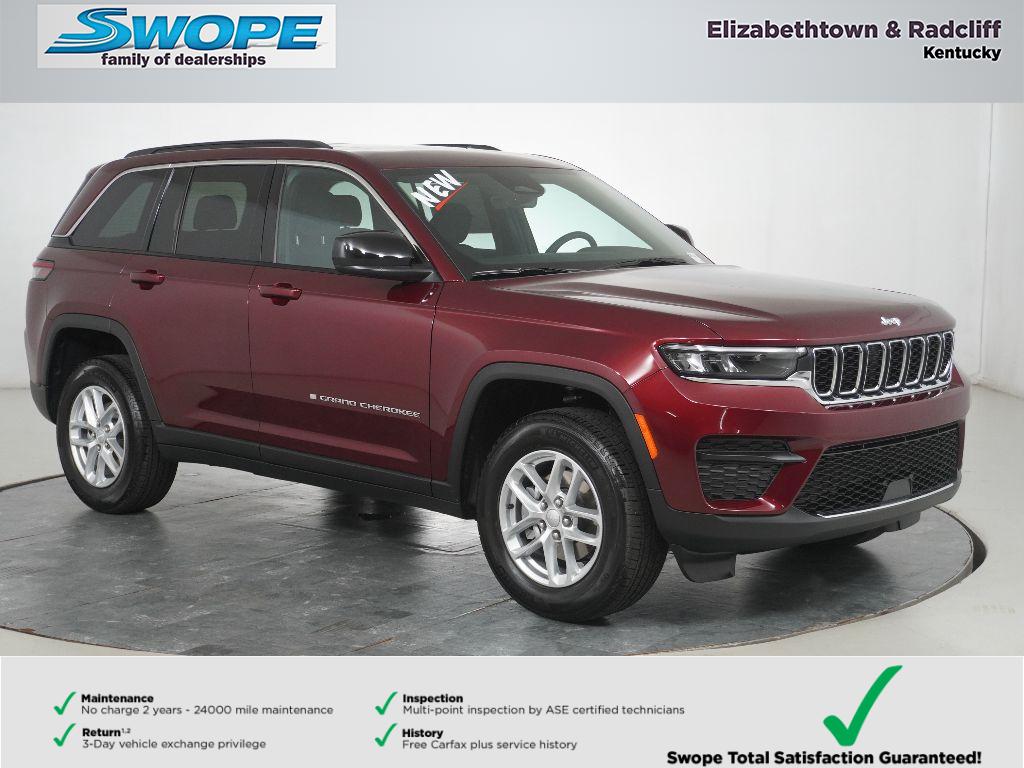 2025 Jeep Grand Cherokee Laredo's photo