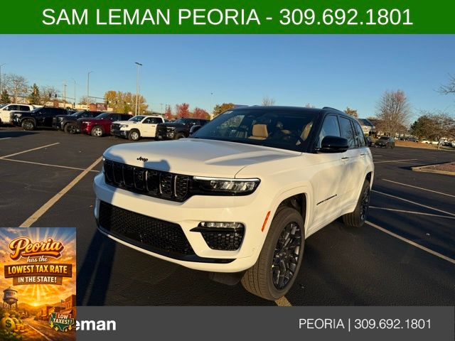 2025 Jeep Grand Cherokee Summit's photo