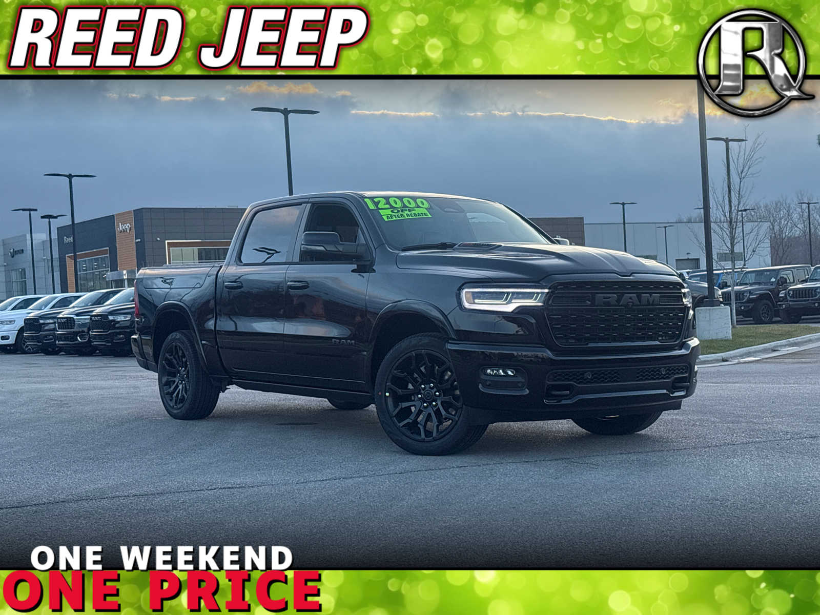 2026 RAM Ram 1500 Pickup Limited's photo