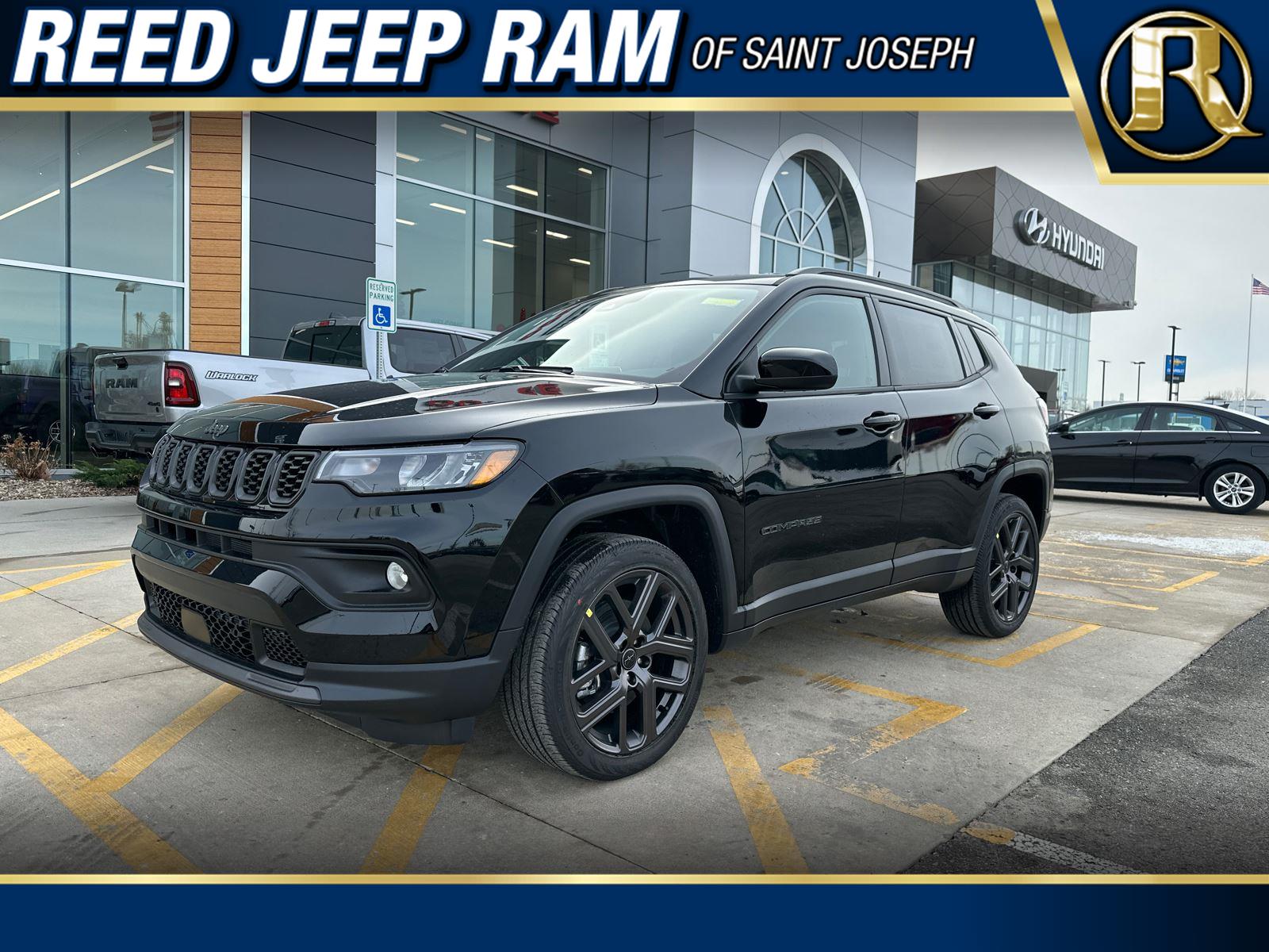 2026 Jeep Compass Altitude's photo