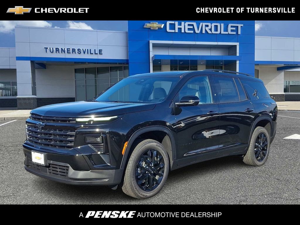 2026 Chevrolet Traverse LT's photo