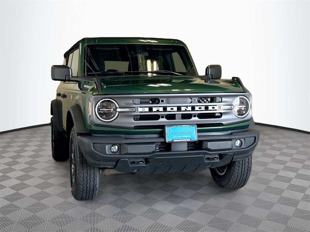 2022 Ford Bronco Big Bend photo 3