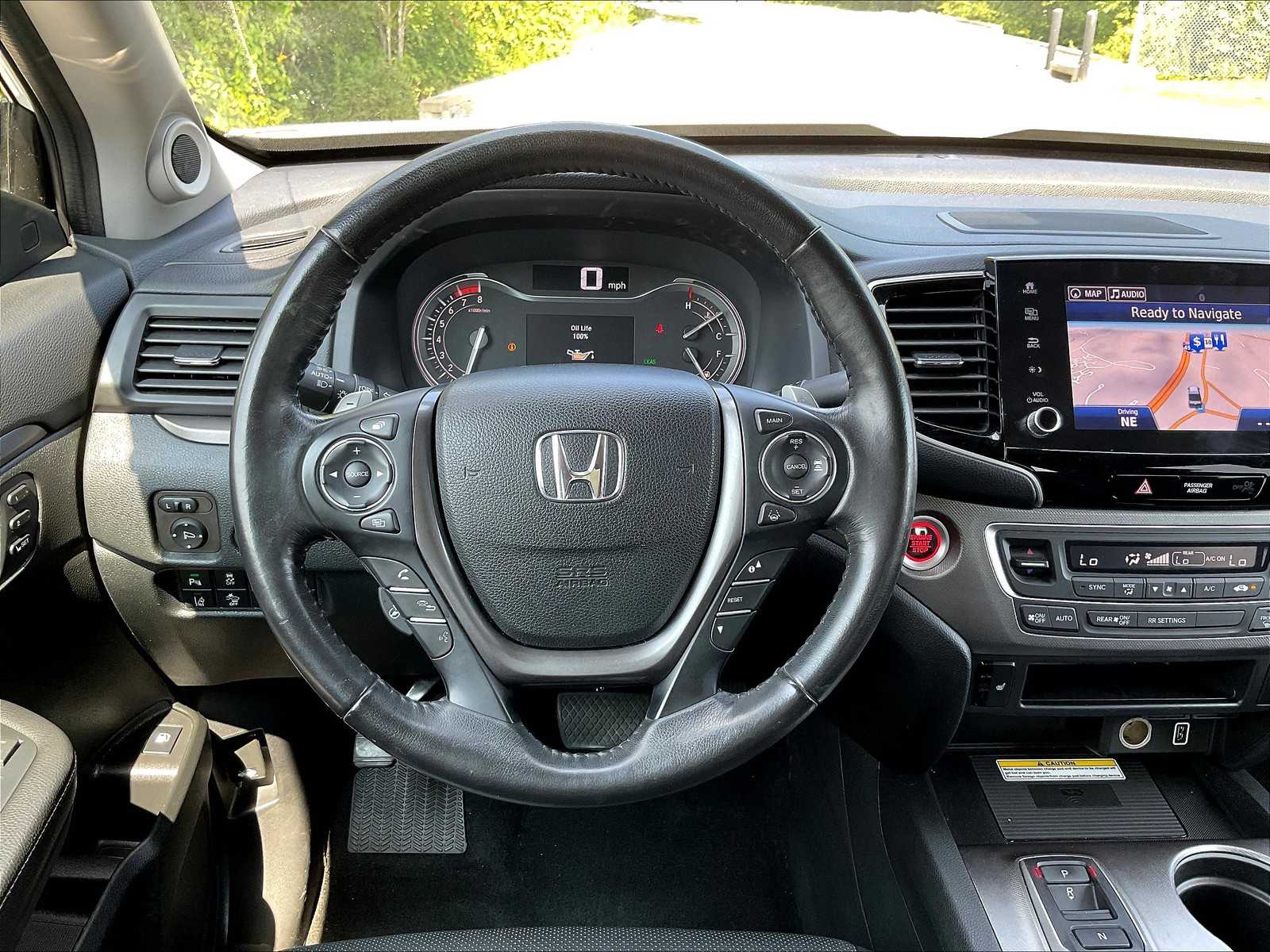 2022 Honda Ridgeline RTL-E photo 17