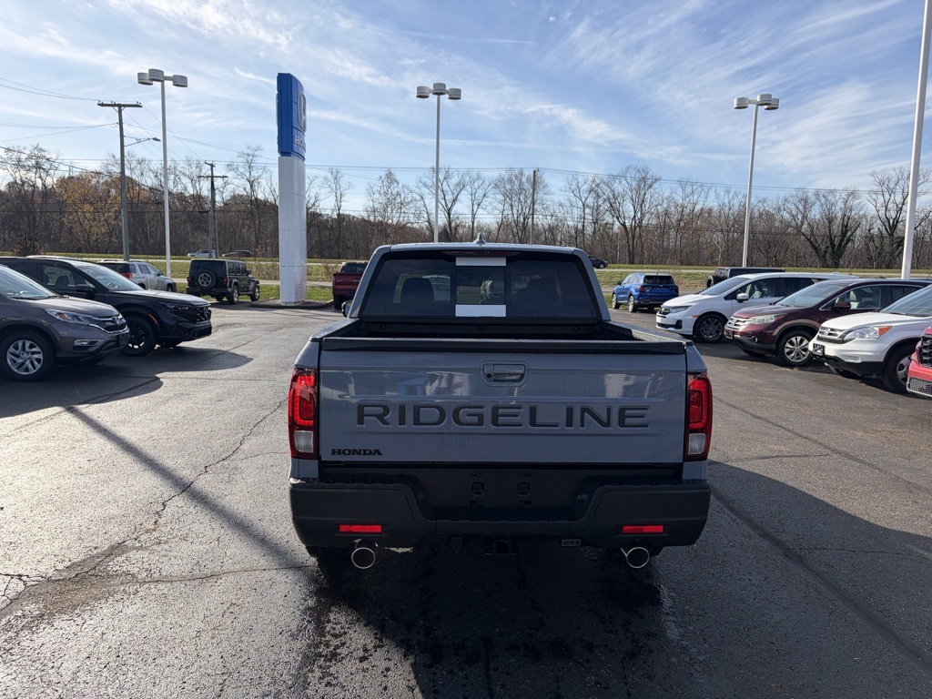 2026 Honda Ridgeline RTL photo 3