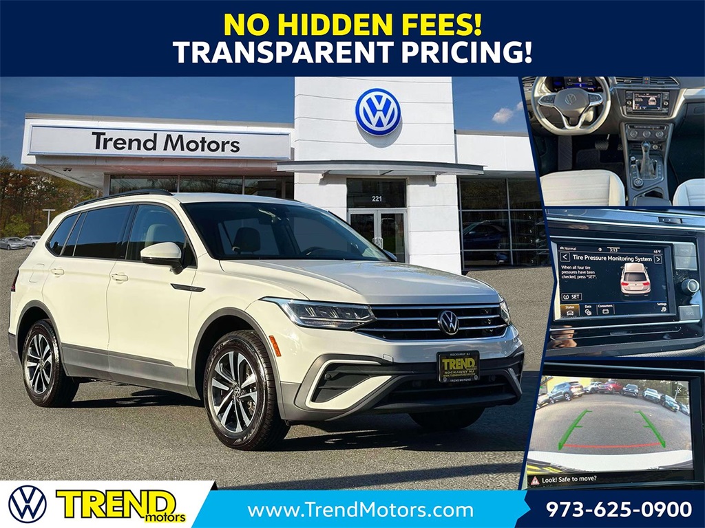 2022 Volkswagen Tiguan S