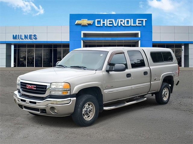 2003 Gmc Sierra 2500 HD SLE photo 2