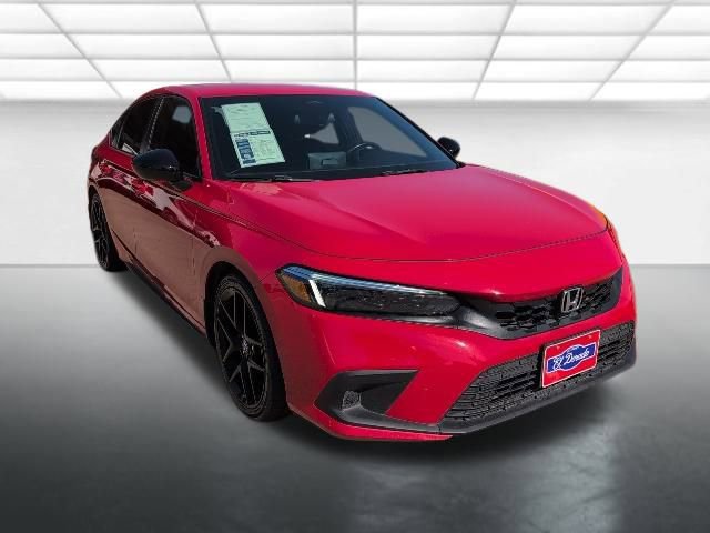 2024 Honda Civic Hatchback Sport's photo