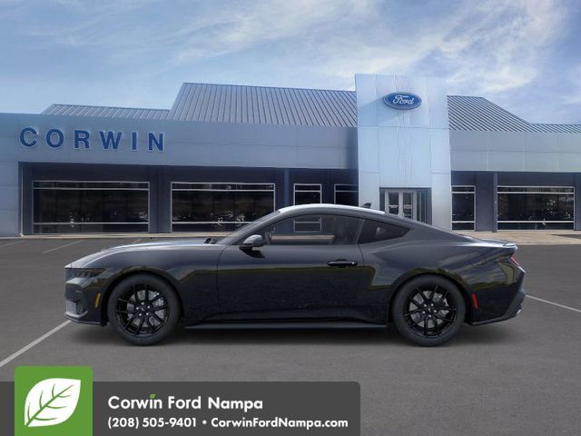 New 2025 Shadow Black Ford GT Premium image 4