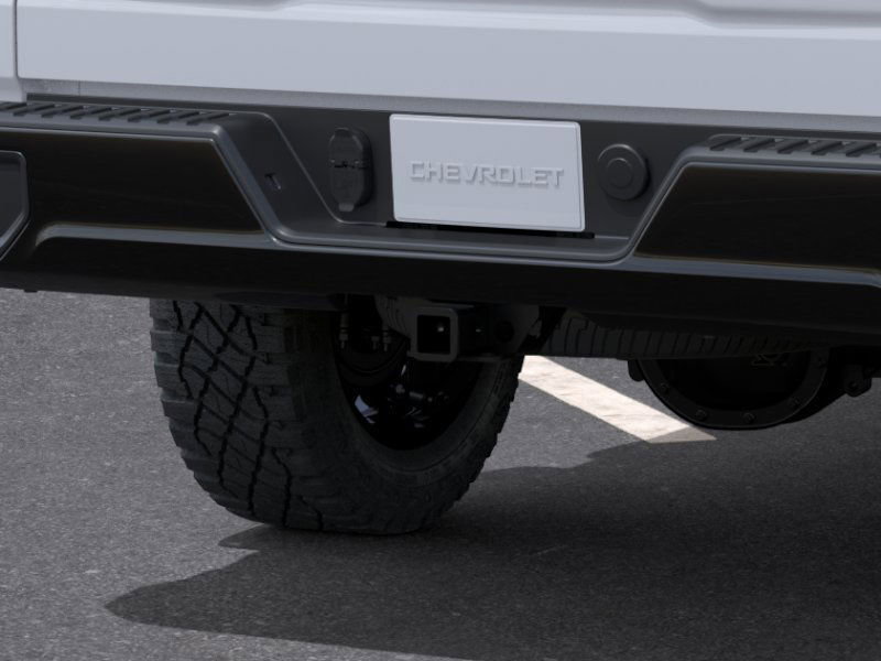 2025 Chevrolet Silverado 1500 Custom Trail Boss photo 12