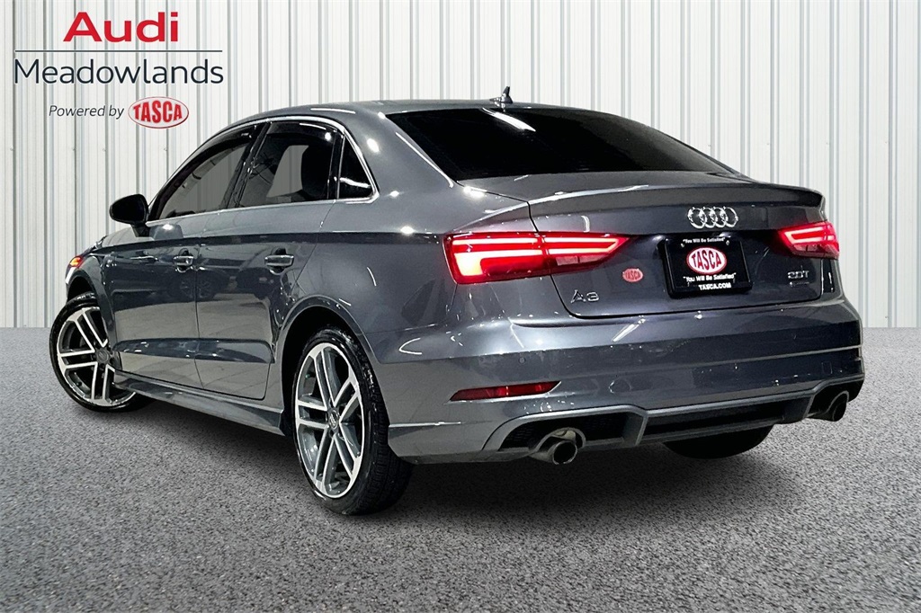 2018 Audi A3 2.0T Premium Plus Quattro photo 3
