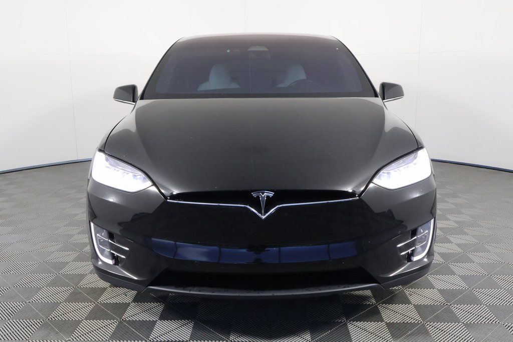 Used 2017 Tesla Model X 100D with VIN 5YJXCDE23HF060181 for sale in Escondido, CA