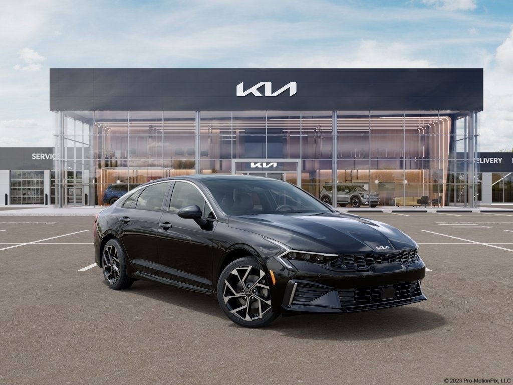 2025 Kia K5 EX's photo