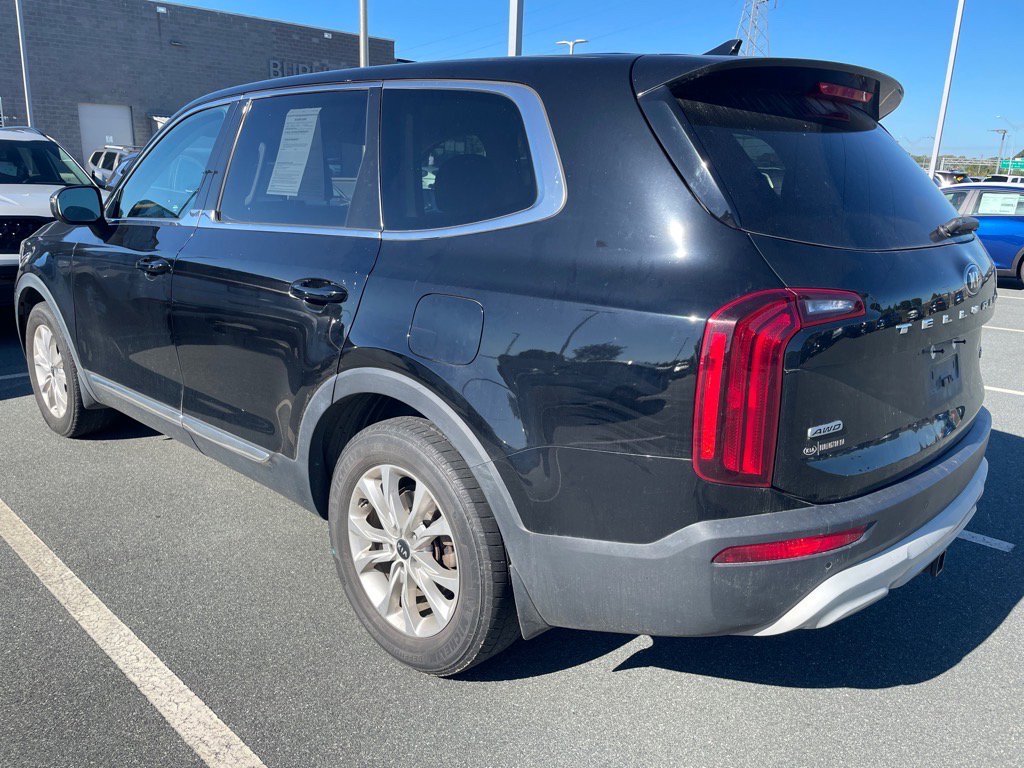 2020 Kia Telluride LX photo 4