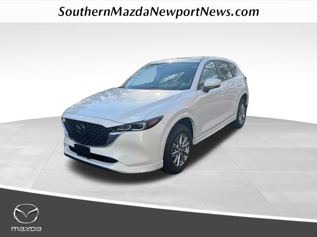 2025 Mazda CX-5 S Preferred package's photo