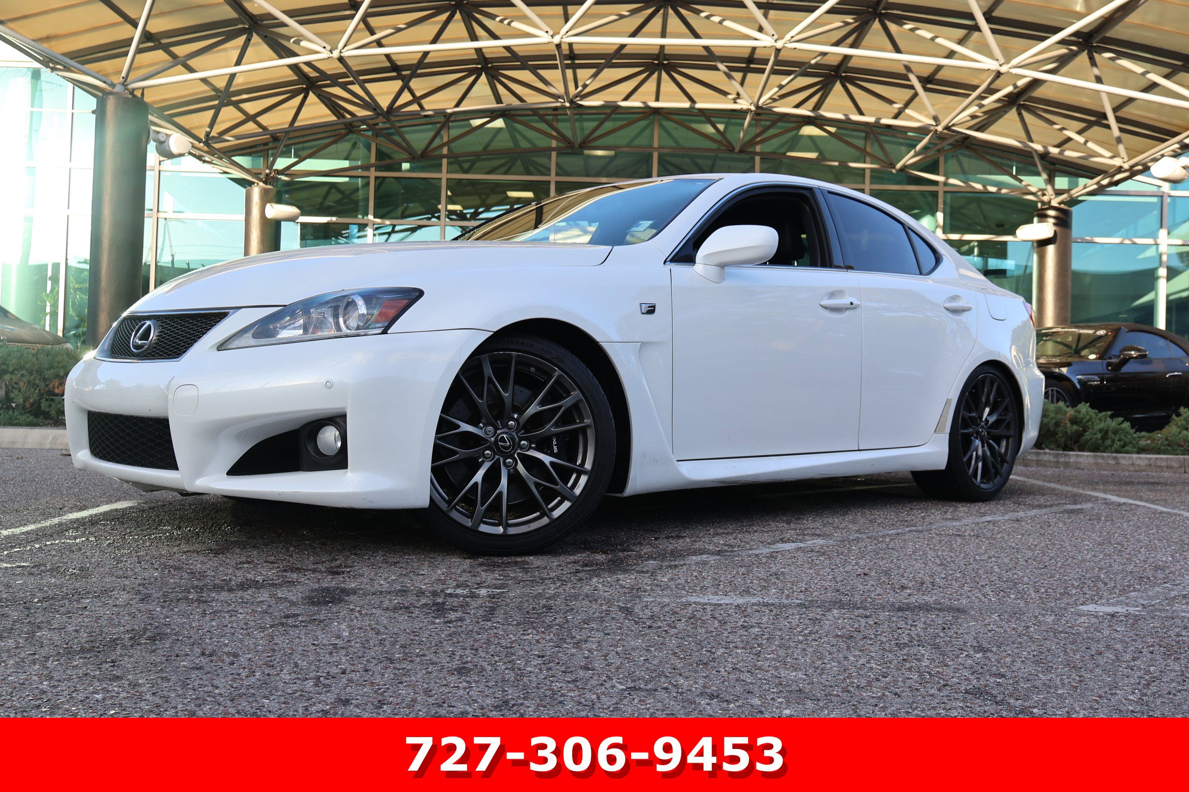 2011 Lexus IS SE's photo