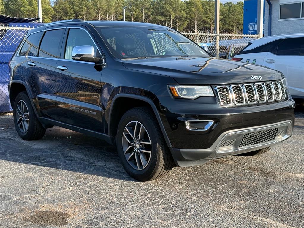 2017 Jeep Grand Cherokee Limited's photo