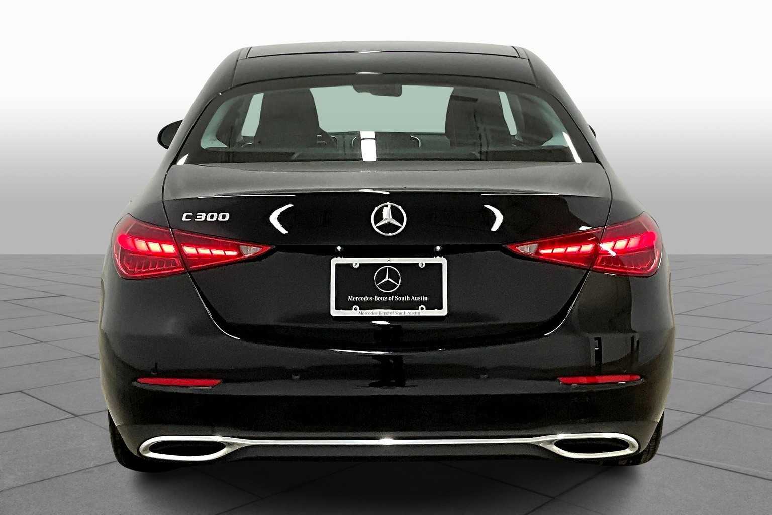 2025 Mercedes Benz C 300 photo 3