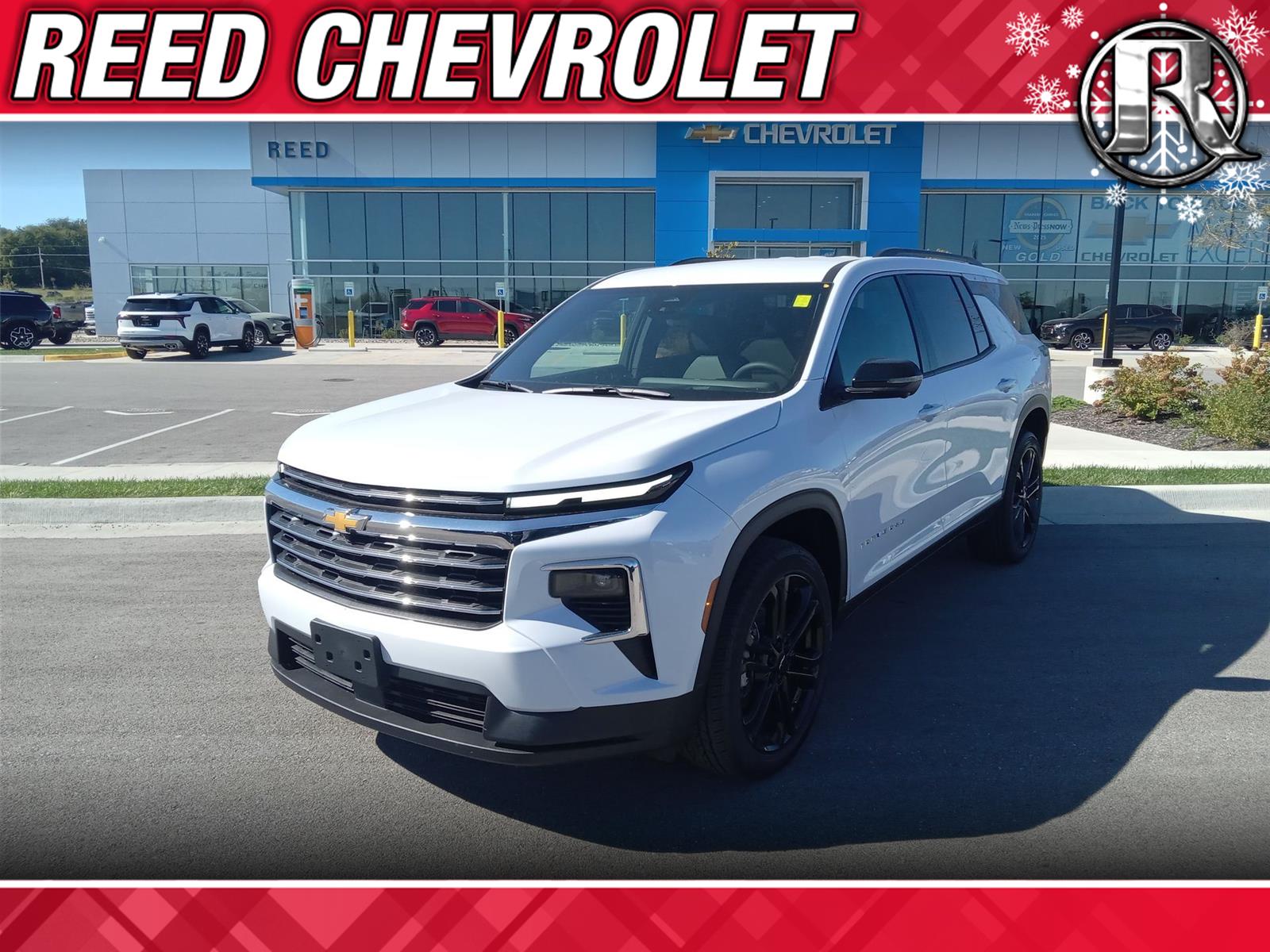 2026 Chevrolet Traverse LT's photo