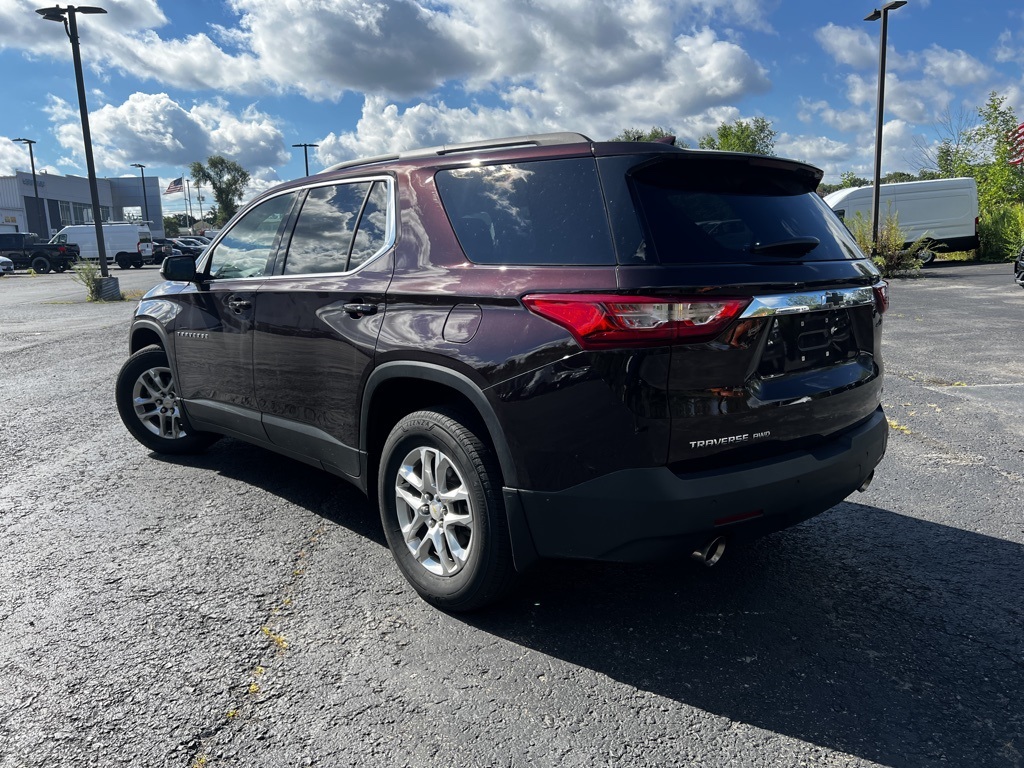 2020 Chevrolet Traverse Cloth 1LT photo 3