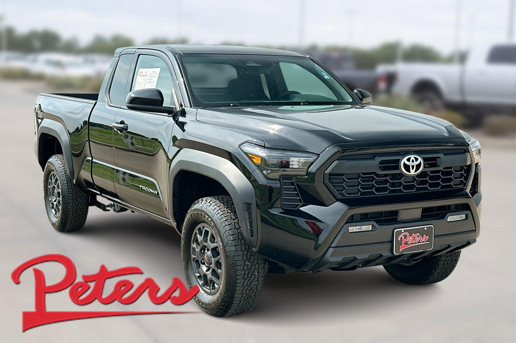 2025 Toyota Tacoma TRD PreRunner's photo