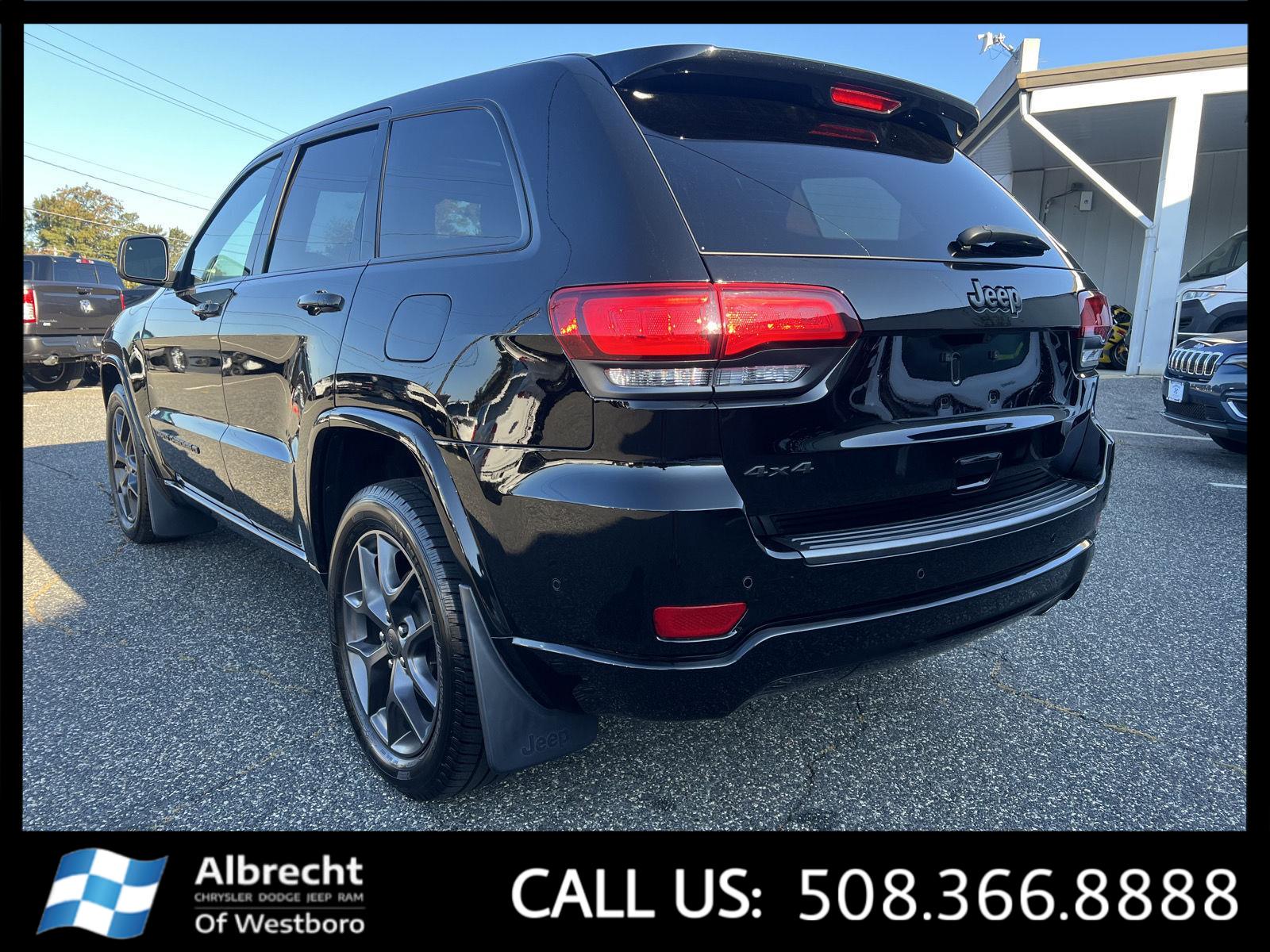 2021 Jeep Grand Cherokee Limited photo 3
