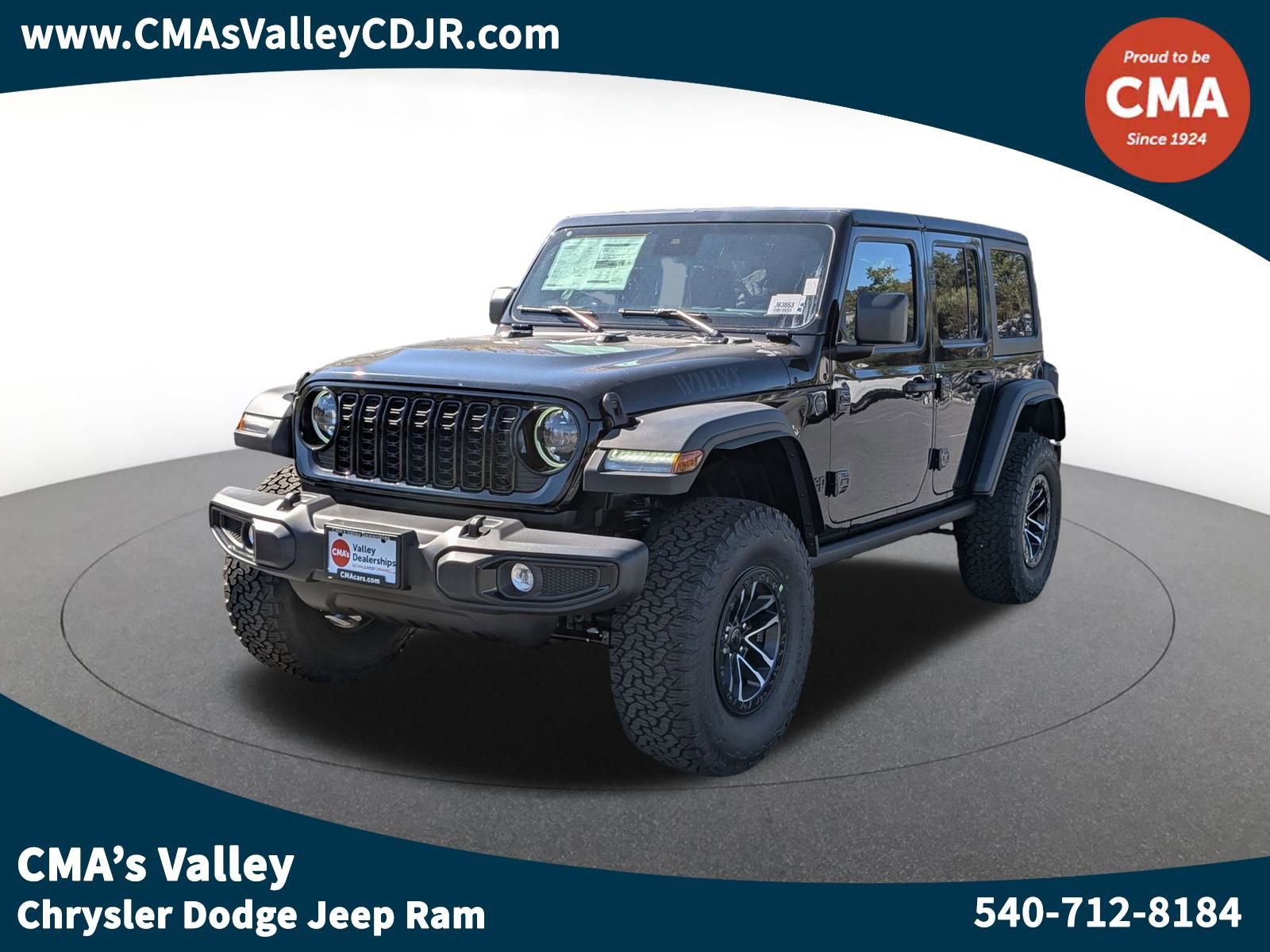 2025 Jeep Wrangler 4-Door Willys