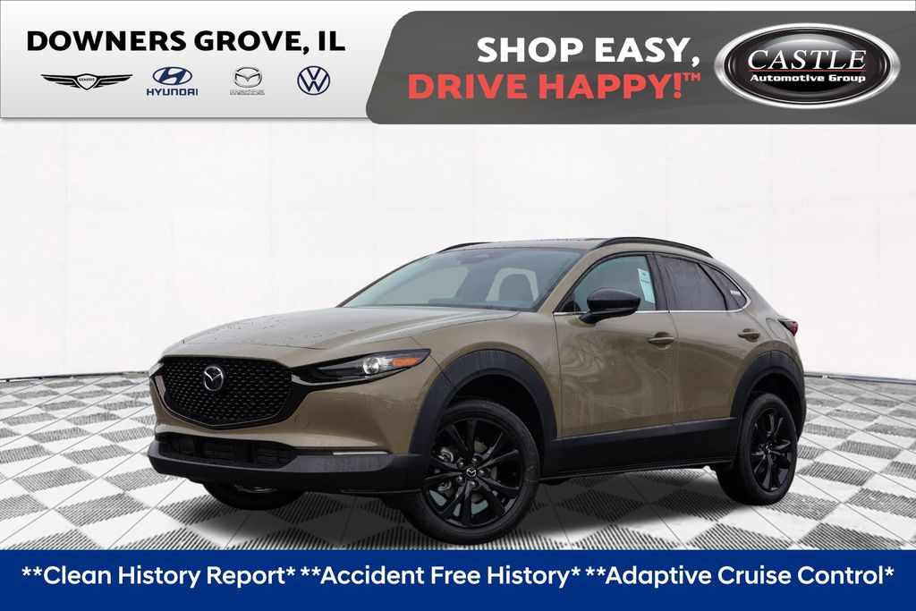 2025 Mazda CX-30 Carbon Turbo's photo