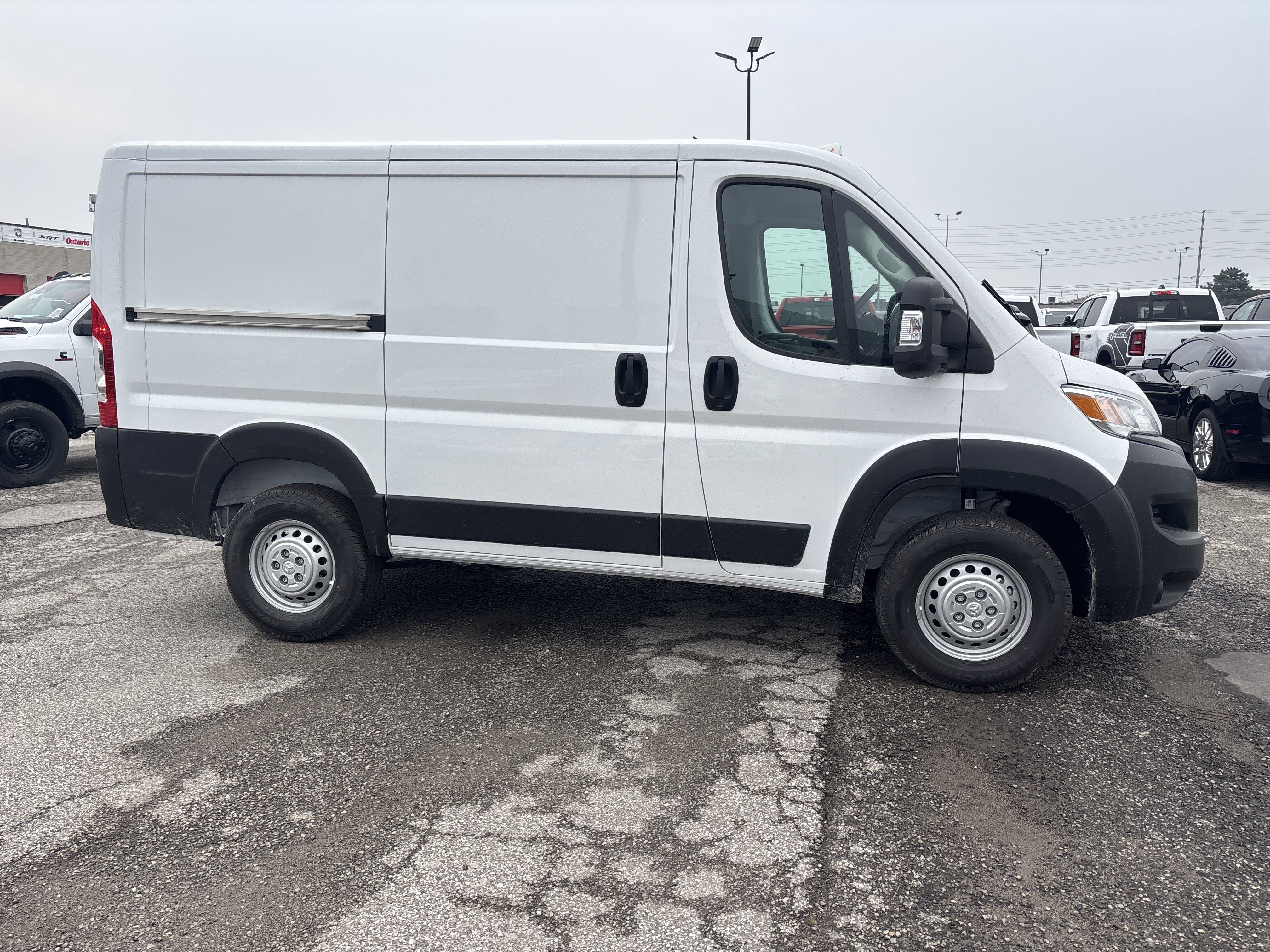 New 2025 Bright White Ram Tradesman image 4