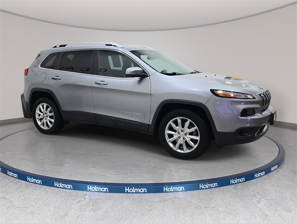 2017 Jeep Cherokee Limited photo 4