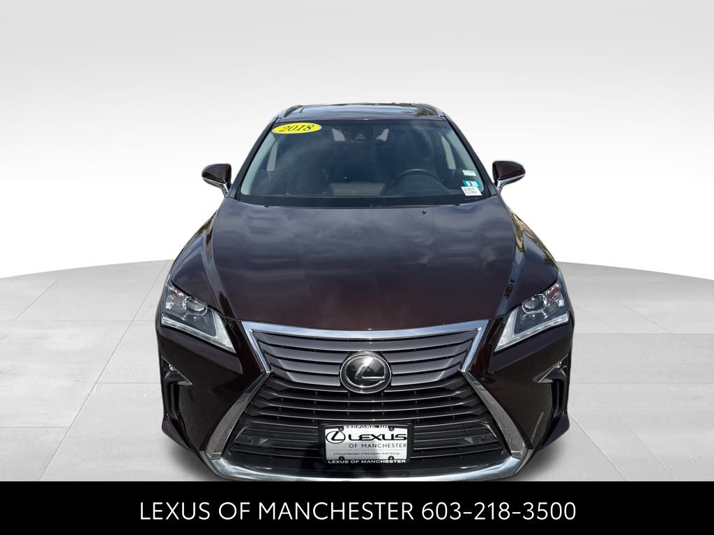 2018 Lexus RX 350 photo 2