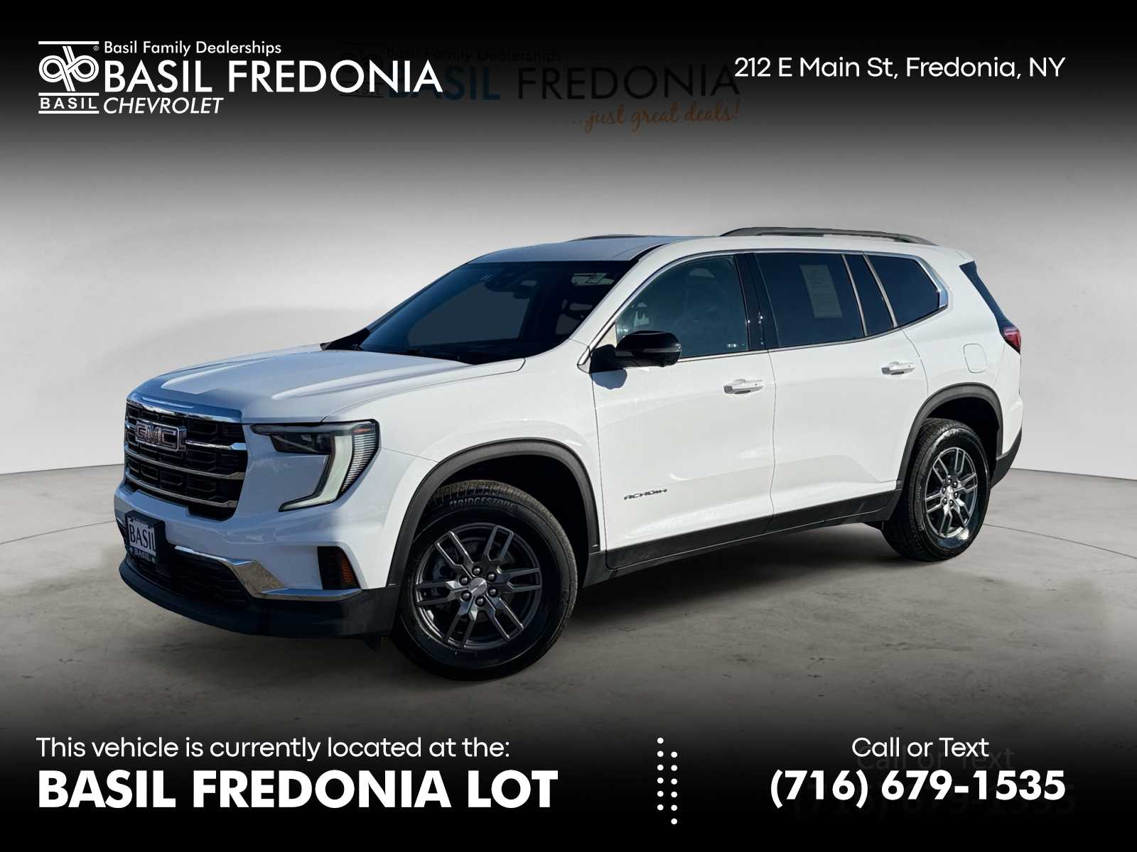 2025 GMC Acadia Elevation's photo