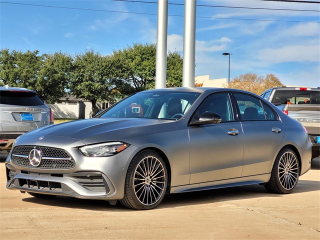 2022 Mercedes Benz C 300 photo 3